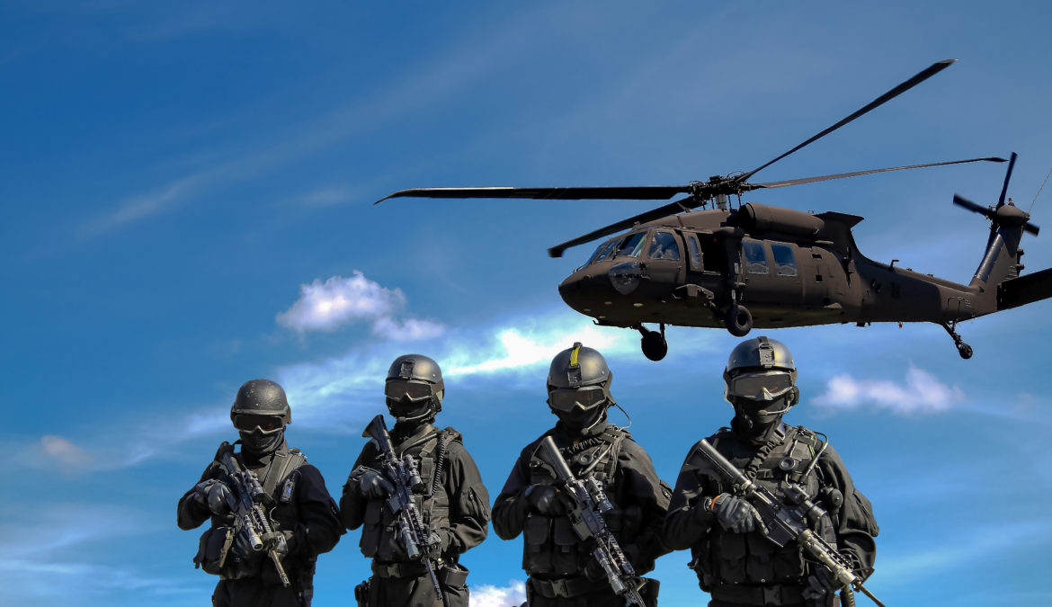 Las fuerzas armadas que hereda el Presidente Trump